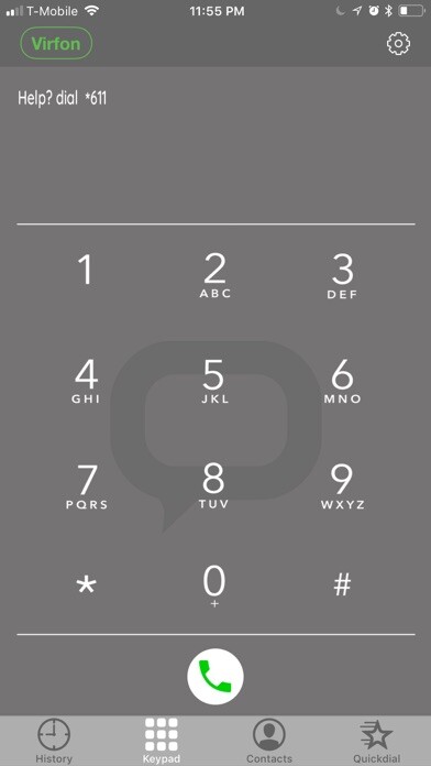 Emulate iPhone app Virfon App using MyAndroid Emulate iPhone app Virfon App using MyAndroid