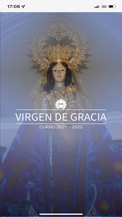 Emulate iPhone app Virgen de Gracia Puertollano using MyAndroid Emulate iPhone app Virgen de Gracia Puertollano using MyAndroid