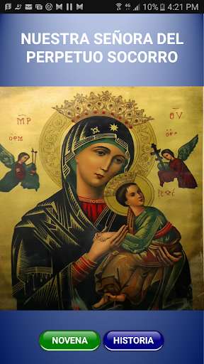 Run android online APK Virgen del Perpetuo Socorro from MyAndroid or emulate Virgen del Perpetuo Socorro using MyAndroid