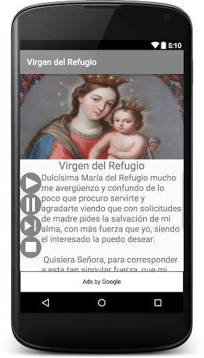 Run android online APK Virgen del Refugio from MyAndroid or emulate Virgen del Refugio using MyAndroid