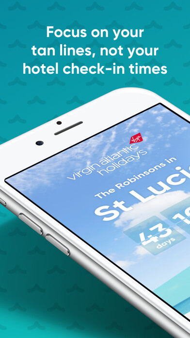 Emulate iPhone app Virgin Atlantic Holidays using MyAndroid