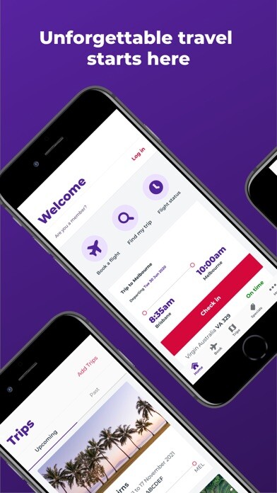 Emulate iPhone app Virgin Australia using MyAndroid
