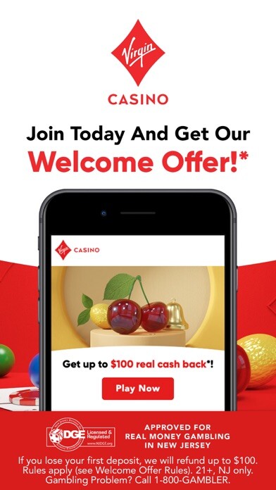 Emulate iPhone app Virgin Casino: Play Slots using MyAndroid