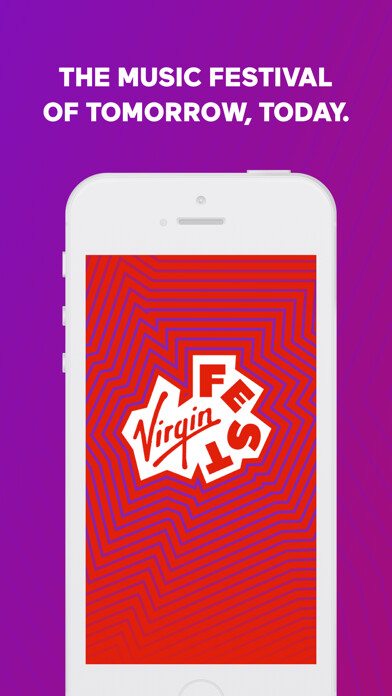 Emulate iPhone app Virgin Fest using MyAndroid