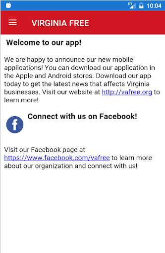 Run android online APK Virginia FREE from MyAndroid or emulate Virginia FREE using MyAndroid