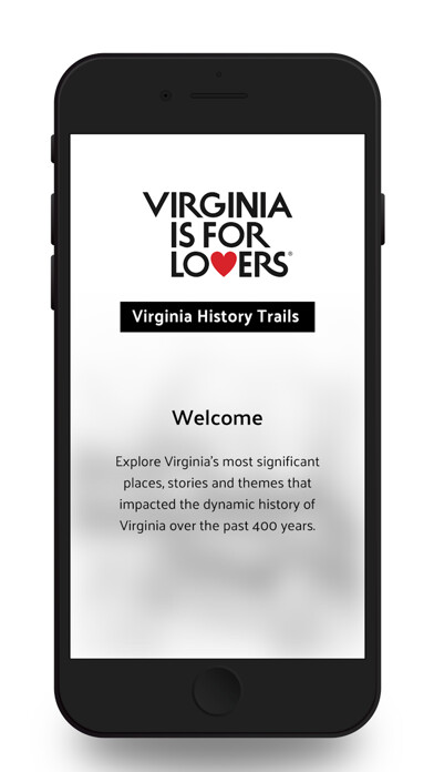 Emulate iPhone app Virginia History Trails using MyAndroid Emulate iPhone app Virginia History Trails using MyAndroid