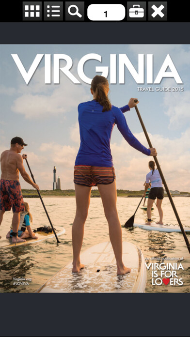 Emulate iPhone app Virginia Travel Guide: Virginia is for Lovers! using MyAndroid Emulate iPhone app Virginia Travel Guide: Virginia is for Lovers! using MyAndroid
