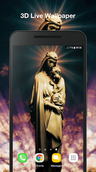 Run android online APK Virgin Mary Live Wallpaper from MyAndroid or emulate Virgin Mary Live Wallpaper using MyAndroid Run android online APK Virgin Mary Live Wallpaper from MyAndroid or emulate Virgin Mary Live Wallpaper using MyAndroid