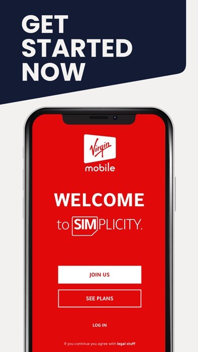 Emulate iPhone app Virgin Mobile UAE using MyAndroid