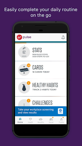 Run android online APK Virgin Pulse from MyAndroid or emulate Virgin Pulse using MyAndroid Run android online APK Virgin Pulse from MyAndroid or emulate Virgin Pulse using MyAndroid
