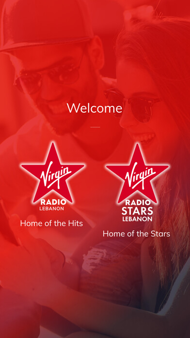 Emulate iPhone app Virgin Radio Lebanon using MyAndroid