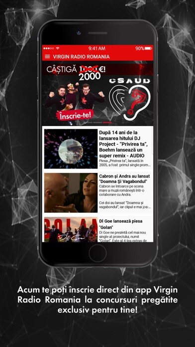 Emulate iPhone app Virgin Radio Romania using MyAndroid Emulate iPhone app Virgin Radio Romania using MyAndroid