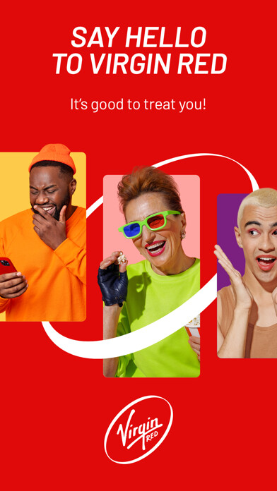 Emulate iPhone app Virgin Red: Points & Rewards using MyAndroid