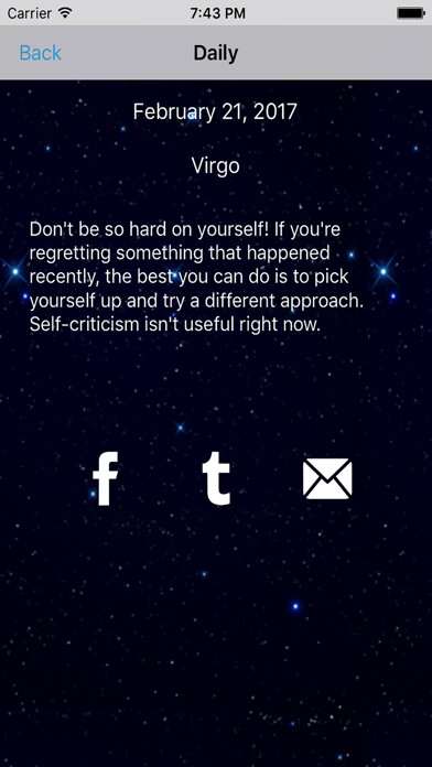 Emulate iPhone app Virgo Horoscope - Daily Zodiac, Astrology, Love using MyAndroid Emulate iPhone app Virgo Horoscope - Daily Zodiac, Astrology, Love using MyAndroid