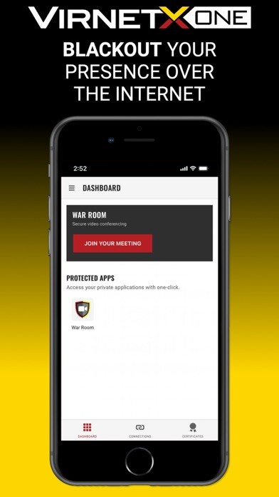 Emulate iPhone app VirnetX One using MyAndroid Emulate iPhone app VirnetX One using MyAndroid