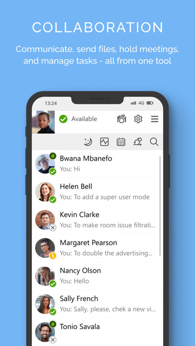 Emulate iPhone app Virola Messenger using MyAndroid Emulate iPhone app Virola Messenger using MyAndroid