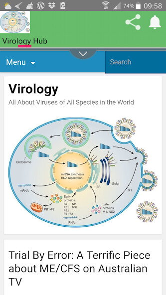 Run android online APK Virology from MyAndroid or emulate Virology using MyAndroid