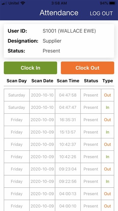 Emulate iPhone app Virox Attendance using MyAndroid Emulate iPhone app Virox Attendance using MyAndroid