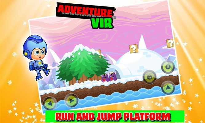 Emulate Android APK VIR Robot Boy Adventure Game