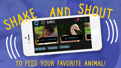 Emulate iPhone app Virry game: Learn wild animals using MyAndroid