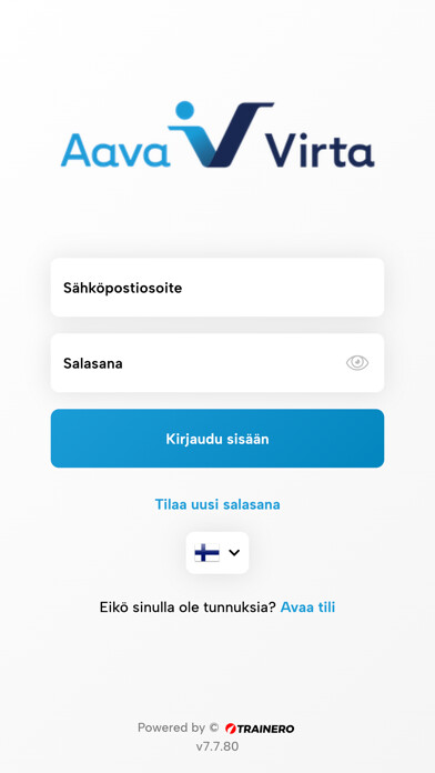 Emulate iPhone app Virtaa Arkeen using MyAndroid