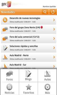 Emulate Android APK Virtagora Mobile (GEC)