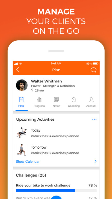 Emulate iPhone app Virtuagym Coach using MyAndroid Emulate iPhone app Virtuagym Coach using MyAndroid
