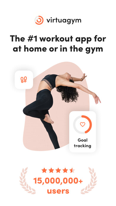 Emulate iPhone app Virtuagym Fitness using MyAndroid