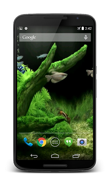 Emulate Android APK Virtual Aquarium 3D Wallpaper