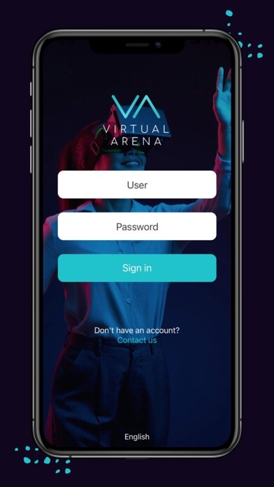 Emulate iPhone app Virtual Arena using MyAndroid