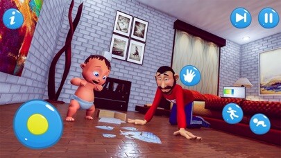 Emulate iPhone app Virtual Baby Dream Family Game using MyAndroid Emulate iPhone app Virtual Baby Dream Family Game using MyAndroid