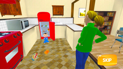 Emulate iPhone app Virtual Baby Life Simulator 21 using MyAndroid