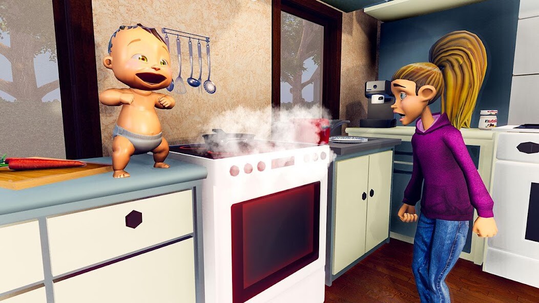 Run android online APK Virtual Baby Life Simulator - Baby Care Games 3D from MyAndroid or emulate Virtual Baby Life Simulator - Baby Care Games 3D using MyAndroid
