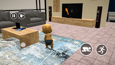 Emulate iPhone app Virtual Baby Simulator: Pranks using MyAndroid