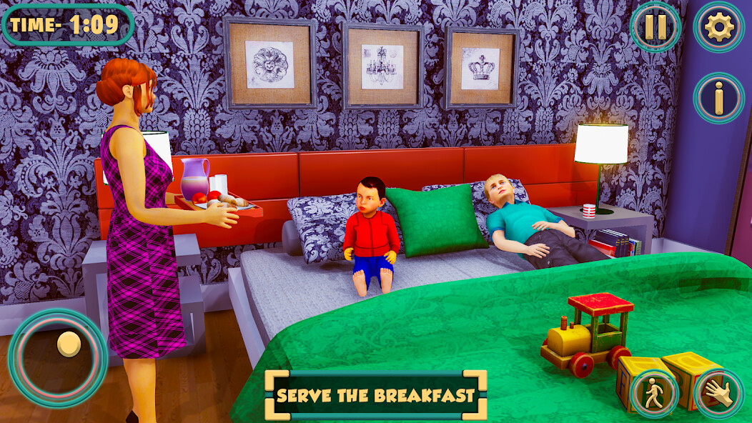 Run android online APK Virtual Babysitter Nanny Game from MyAndroid or emulate Virtual Babysitter Nanny Game using MyAndroid