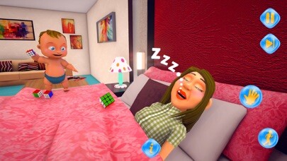 Emulate iPhone app Virtual Baby Walker Simulator using MyAndroid Emulate iPhone app Virtual Baby Walker Simulator using MyAndroid