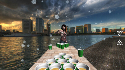 Emulate iPhone app Virtual Beer Pong using MyAndroid Emulate iPhone app Virtual Beer Pong using MyAndroid