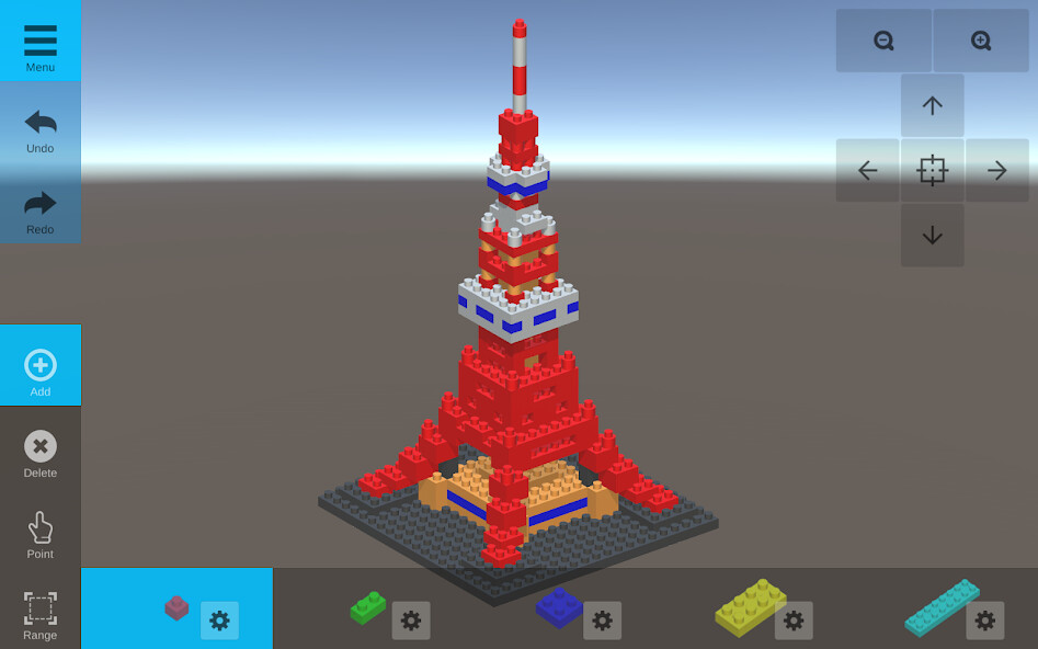 Run android online APK VirtualBlock2 - Bricks Builder from MyAndroid or emulate VirtualBlock2 - Bricks Builder using MyAndroid