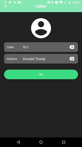 Run android online APK Virtual Call2 from MyAndroid or emulate Virtual Call2 using MyAndroid