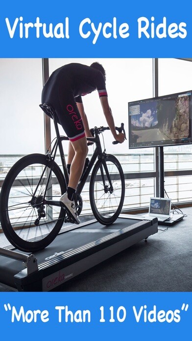 Emulate iPhone app Virtual Cycle Rides using MyAndroid Emulate iPhone app Virtual Cycle Rides using MyAndroid