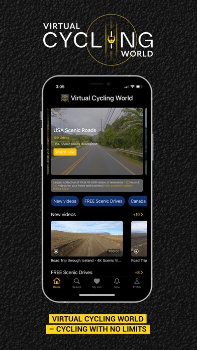 Emulate iPhone app Virtual Cycling World using MyAndroid Emulate iPhone app Virtual Cycling World using MyAndroid