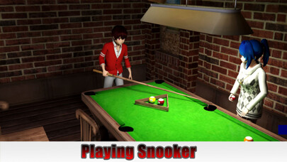 Emulate iPhone app Virtual Dad Family Life Games using MyAndroid