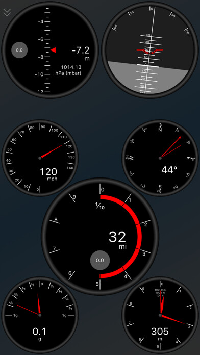 Emulate iPhone app Virtual Dashboard using MyAndroid