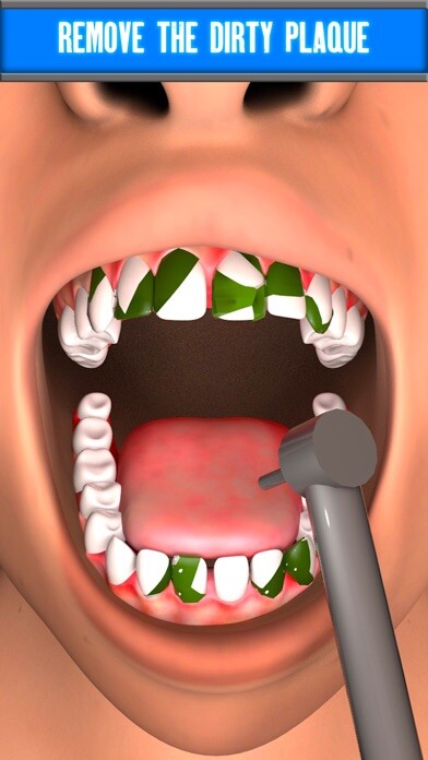 Emulate iPhone app Virtual Dentist ToothFairytale using MyAndroid
