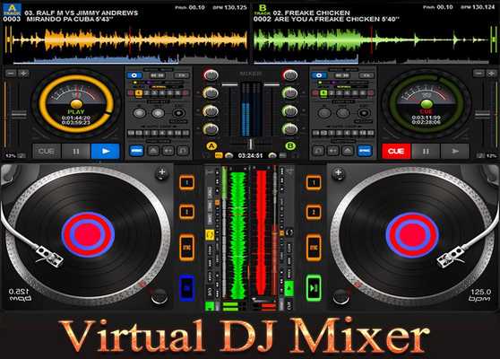 Emulate Android APK Virtual Djay Mixer