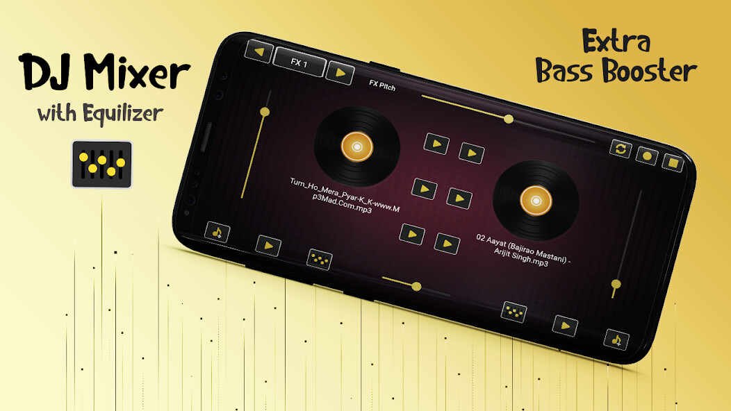 Run android online APK Virtual DJ Mixer: DJ Mixer Board  Song Mixture from MyAndroid or emulate Virtual DJ Mixer: DJ Mixer Board  Song Mixture using MyAndroid