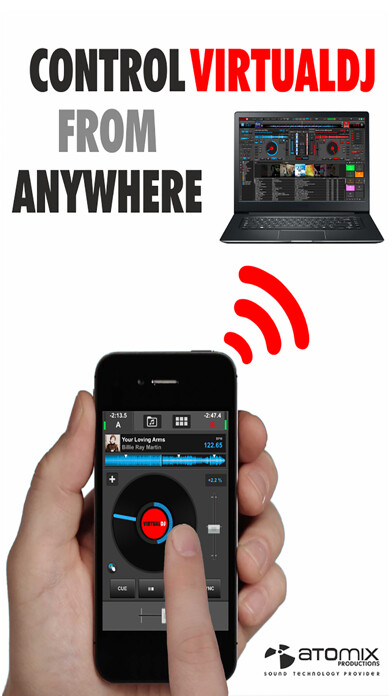 Emulate iPhone app VirtualDJ Remote using MyAndroid Emulate iPhone app VirtualDJ Remote using MyAndroid