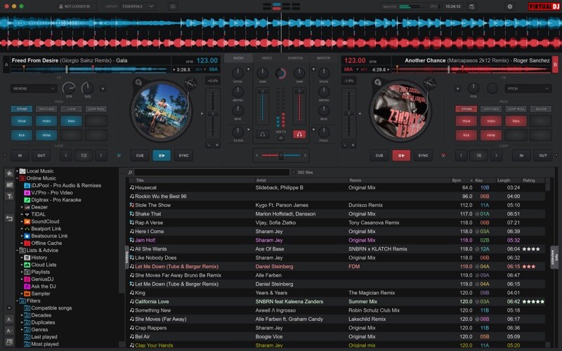 Emulate iPhone app VirtualDJ using MyAndroid Emulate iPhone app VirtualDJ using MyAndroid