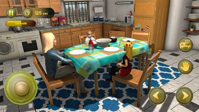 Emulate iPhone app Virtual Dream Mother 3D Family using MyAndroid