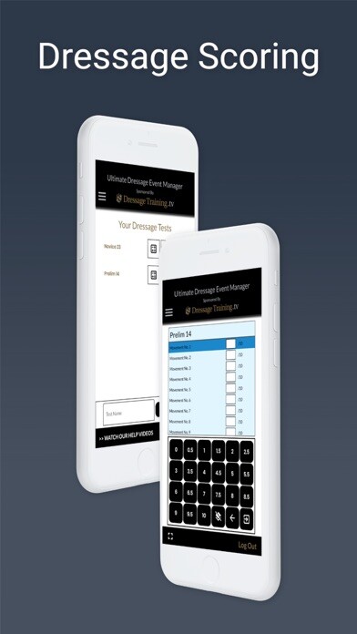 Emulate iPhone app Virtual Dressage Calculator using MyAndroid Emulate iPhone app Virtual Dressage Calculator using MyAndroid